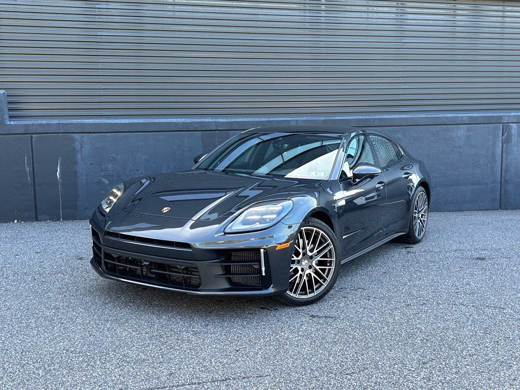 Certified 2026 Porsche Panamera 4 AWD/4WD image 6