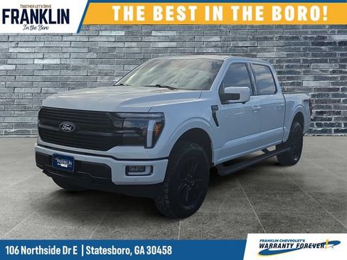 Used 2024 Ford F150 Platinum w/ FX4 Off-Road Package AWD/4WD image 1