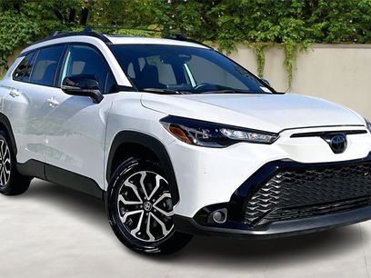 Used 2025 Toyota Corolla Cross AWD Hybrid