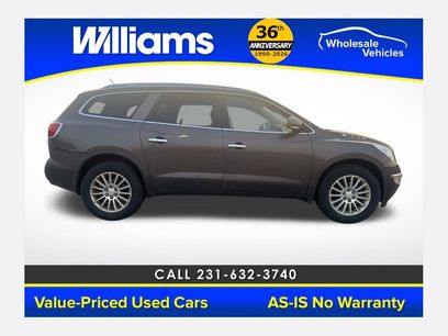 Used 2012 Buick Enclave Leather w/ LPO, Cargo Convenience Pkg