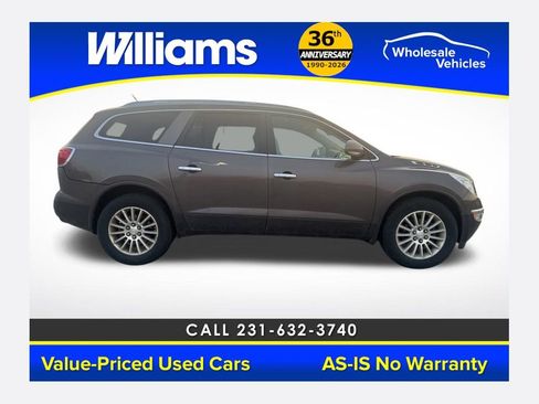 Used 2012 Buick Enclave Leather w/ LPO, Cargo Convenience Pkg image 1