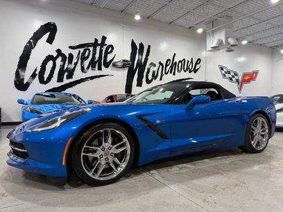 Used 2014 Chevrolet Corvette Stingray Convertible w/ 2LT Preferred Equipment Group