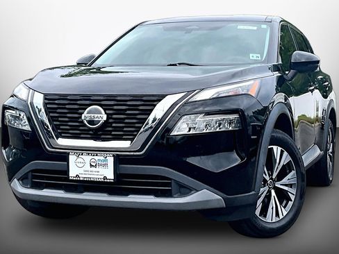 Used 2021 Nissan Rogue SV AWD/4WD image 1