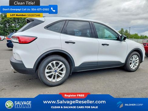 Used 2020 Ford Escape S FWD image 4
