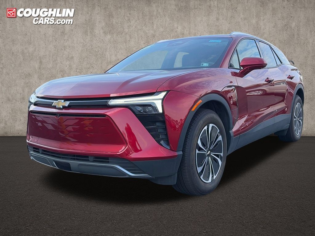 New 2025 Chevrolet Blazer EV LT AWD/4WD image 3