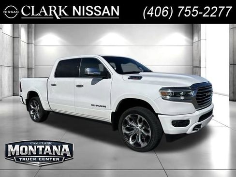 Used 2020 RAM 1500 Longhorn AWD/4WD image 1