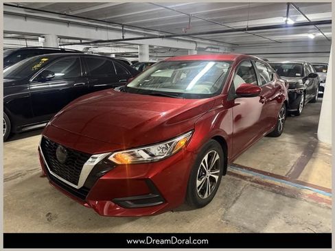 Used 2022 Nissan Sentra SV FWD image 1