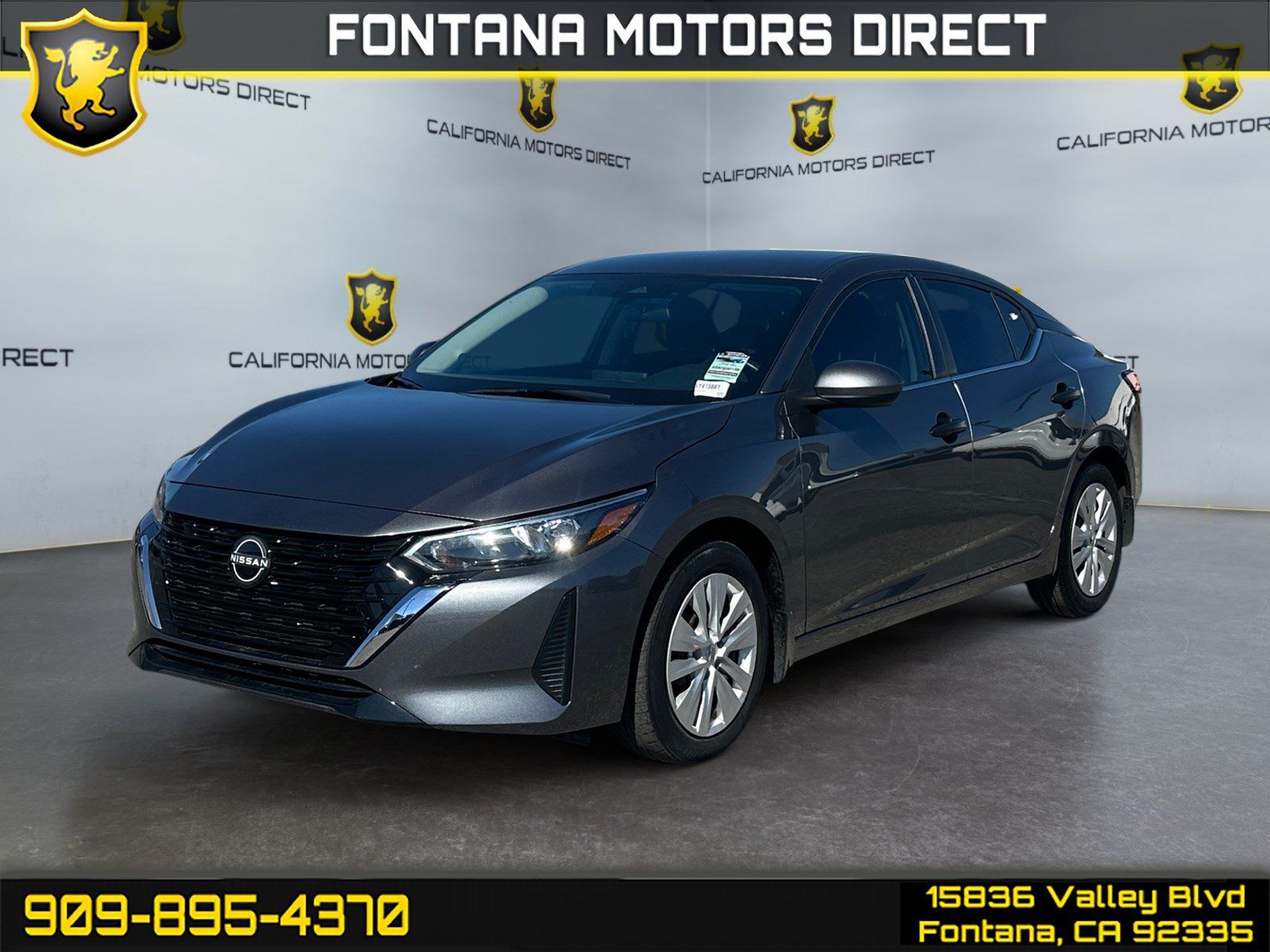Used 2025 Nissan Sentra S FWD image 1