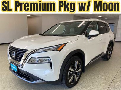 Used 2023 Nissan Rogue SL w/ SL Premium Package