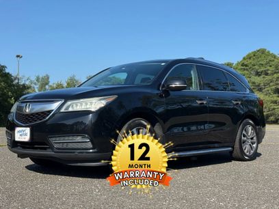 Used 2016 Acura MDX SH-AWD w/ Technology Package