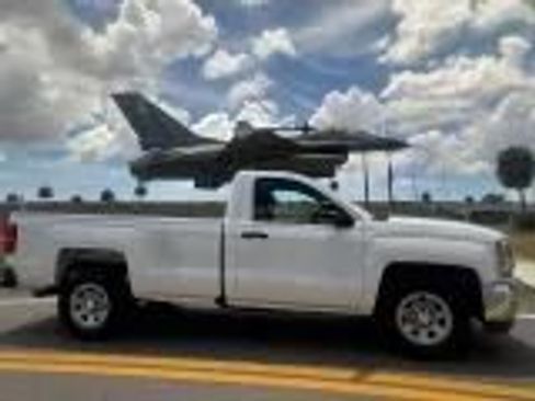 Used 2016 Chevrolet Silverado 1500 W/T w/ WT Fleet Convenience Package RWD image 1