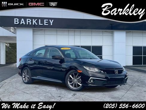 Used 2020 Honda Civic EX image 1