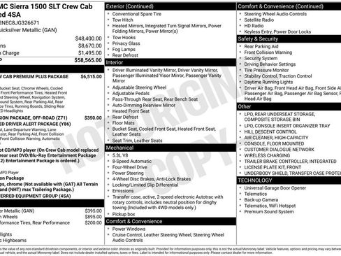 Used 2018 GMC Sierra 1500 SLT image 38