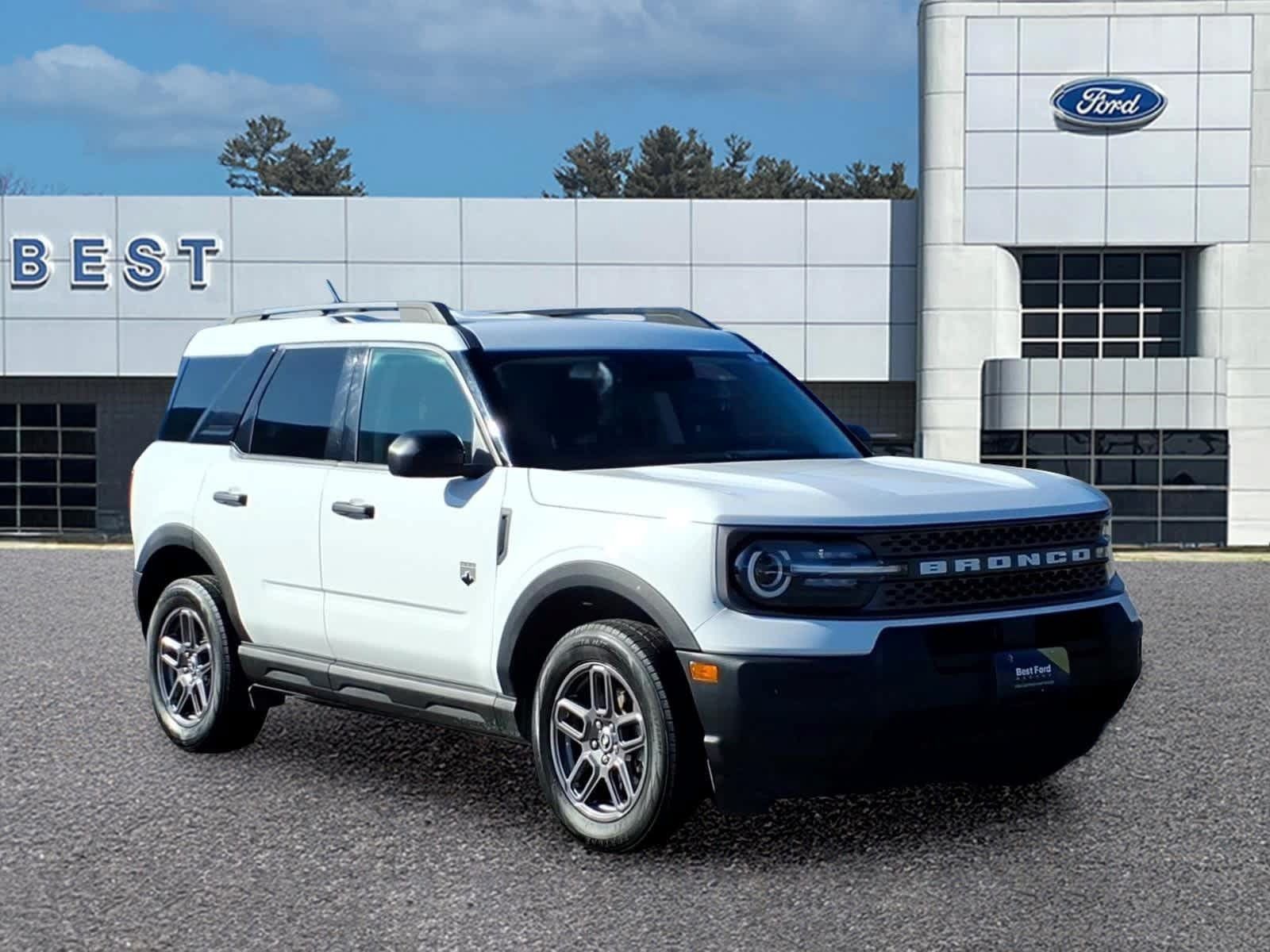 Used 2025 Ford Bronco Sport Big Bend AWD/4WD image 10