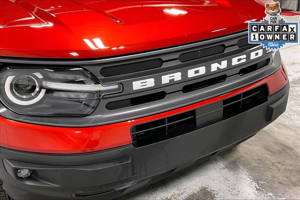 Used 2024 Ford Bronco Sport Big Bend w/ Convenience Package AWD/4WD image 34