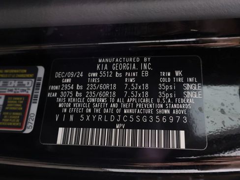 Used 2025 Kia Sorento S AWD/4WD image 56