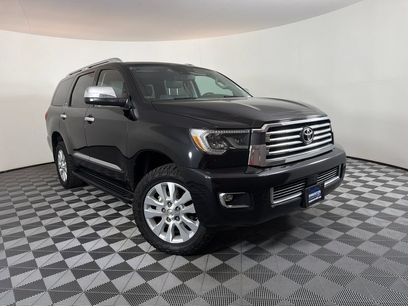 Used 2019 Toyota Sequoia Platinum w/ Carpet Mat Package (TMS)