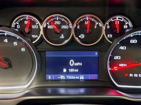 Certified 2020 Chevrolet Silverado 1500 LTZ w/ LTZ Plus Package image 13