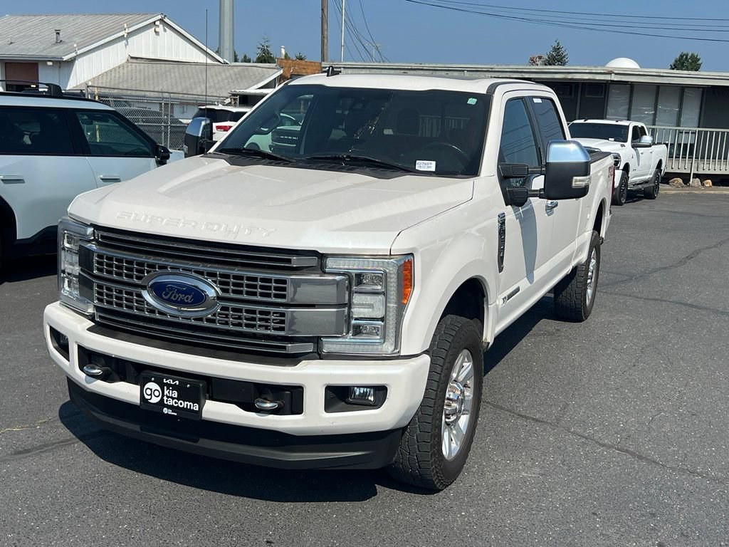 Used 2019 Ford F250 Platinum AWD/4WD image 3