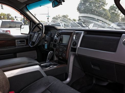Used 2014 Ford F150 Lariat w/ Equipment Group 502A Luxury AWD/4WD image 24