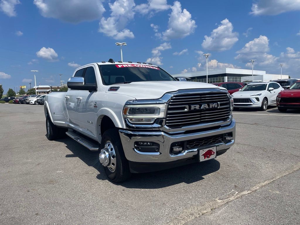 Used 2021 RAM 3500 Laramie w/ Safety Group AWD/4WD image 3