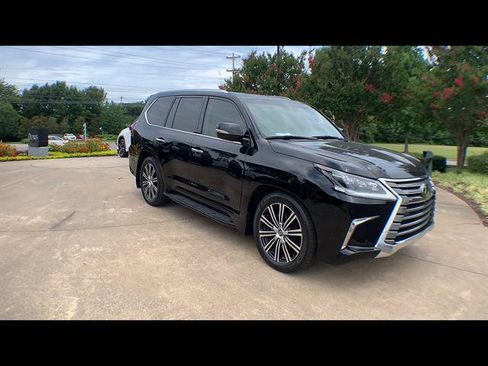 Certified 2021 Lexus LX 570 4WD w/ Luxury Package image 2