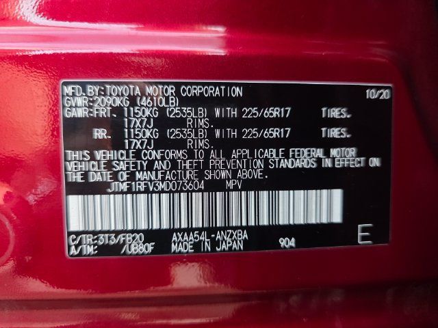 Used 2021 Toyota RAV4 LE AWD/4WD image 25
