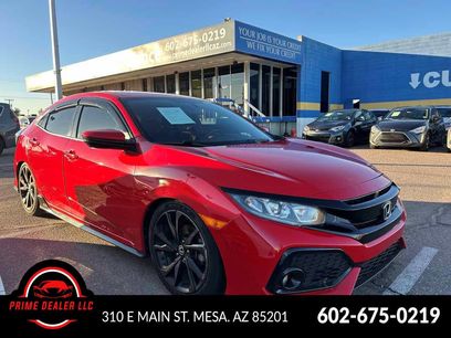 Used 2018 Honda Civic Sport