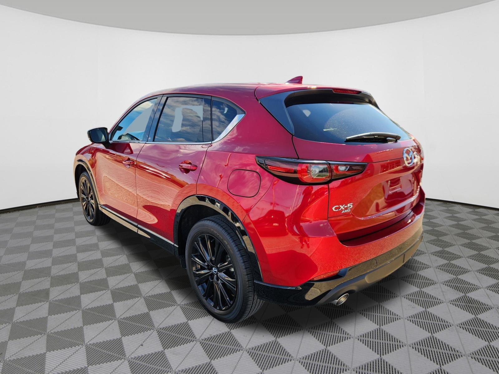 Certified 2024 MAZDA CX-5 2.5 Turbo w/ Premium Package AWD/4WD image 3