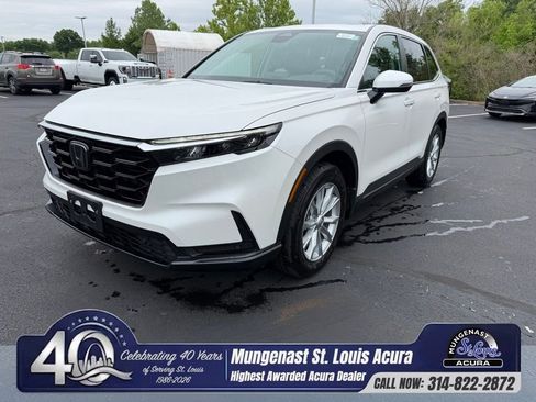Used 2024 Honda CR-V EX-L image 1