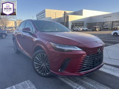 Used 2025 Lexus RX 450h AWD w/ Luxury Package