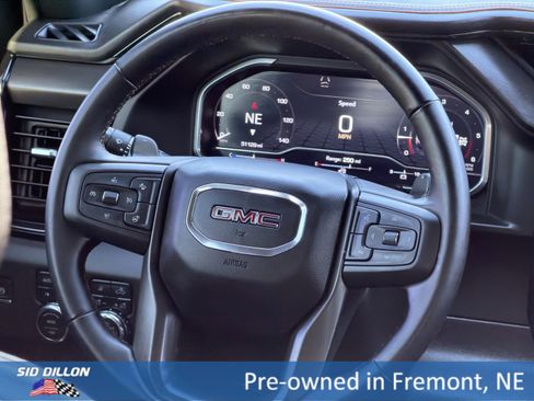 Certified 2025 GMC Sierra 1500 AT4 w/ AT4 Premium Package image 11