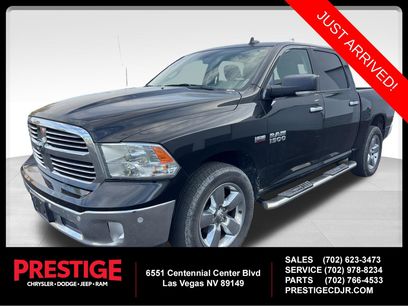 Used 2016 RAM 1500 Big Horn