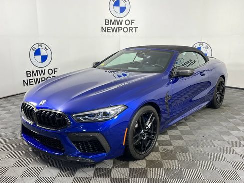 Used 2022 BMW M8 Competition w/ M Carbon Exterior Package AWD/4WD image 3