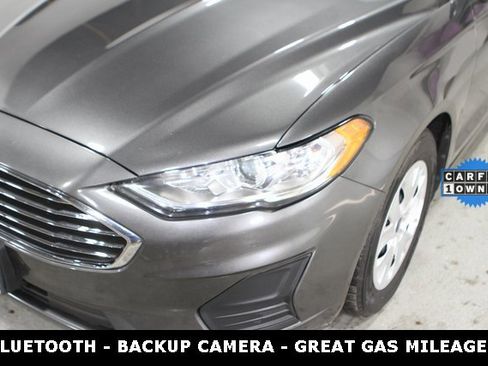 Used 2019 Ford Fusion S image 8