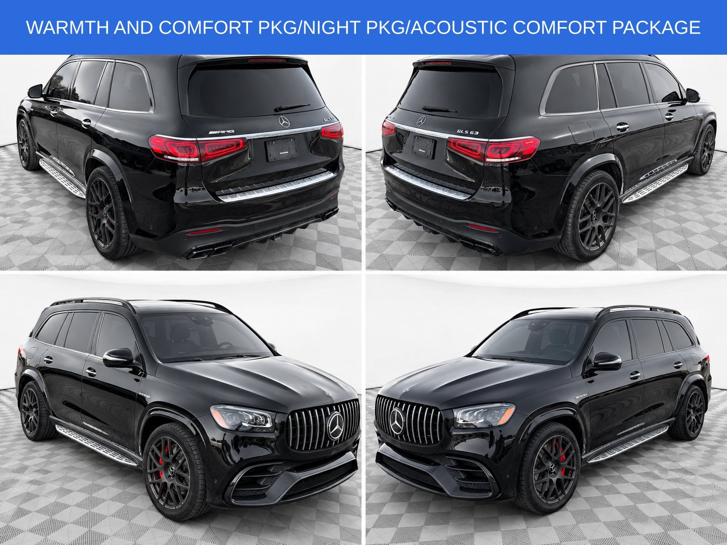 Used 2021 Mercedes-Benz GLS 63 AMG 4MATIC image 1