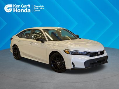 New 2026 Honda Civic Sport