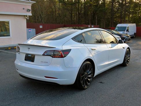 Used 2021 Tesla Model 3 Performance image 7