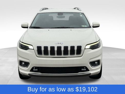 Used 2019 Jeep Cherokee Overland image 8