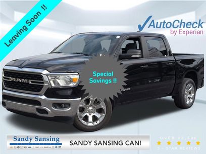 Used 2022 RAM 1500 Big Horn