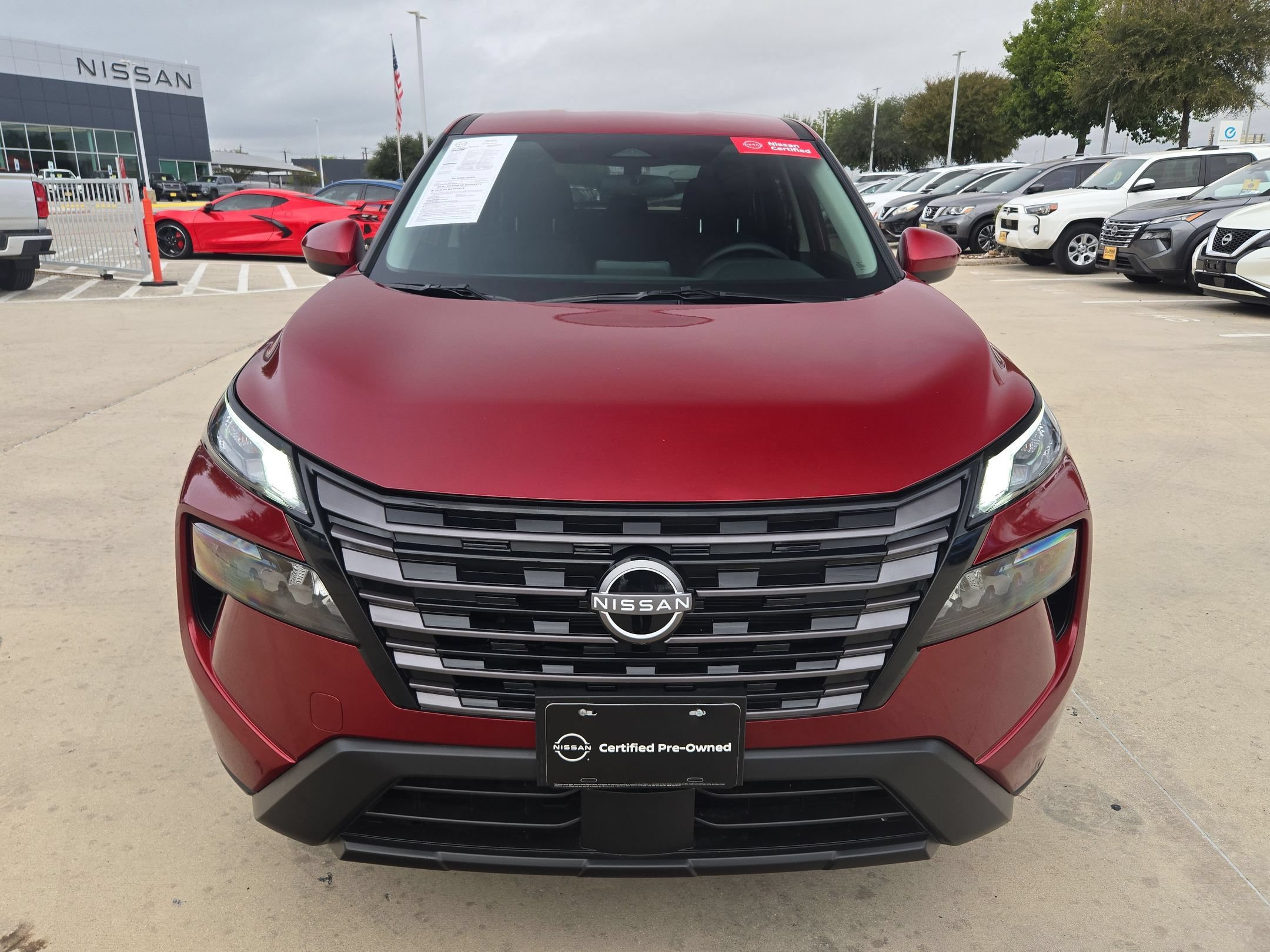 Certified 2026 Nissan Rogue SV w/ Cold Weather Package AWD/4WD image 8