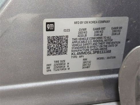 Certified 2023 Buick Encore GX Select w/ Sport Touring Package image 31