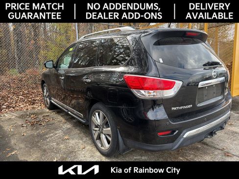 Used 2014 Nissan Pathfinder Platinum w/ Platinum Premium Package image 5