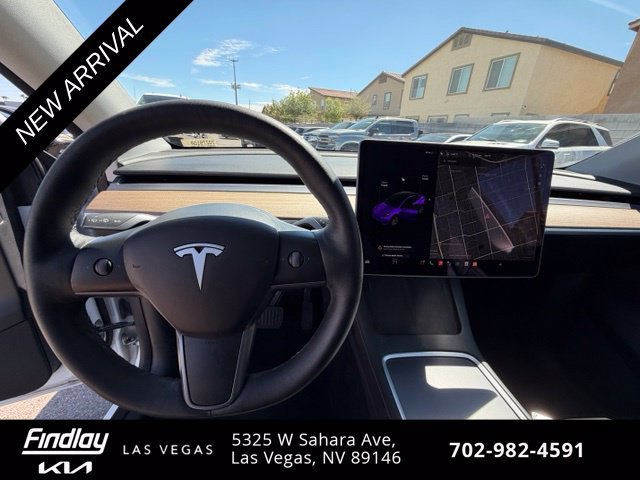 Used 2021 Tesla Model Y Long Range AWD/4WD image 11