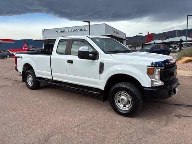 Used 2021 Ford F250 XL w/ Power Equipment Group AWD/4WD 360° Tour
