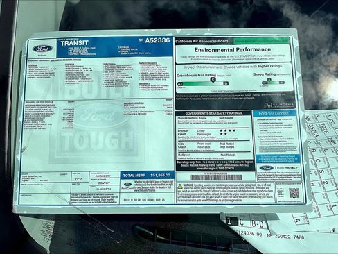 New 2025 Ford Transit 150 Low Roof image 13