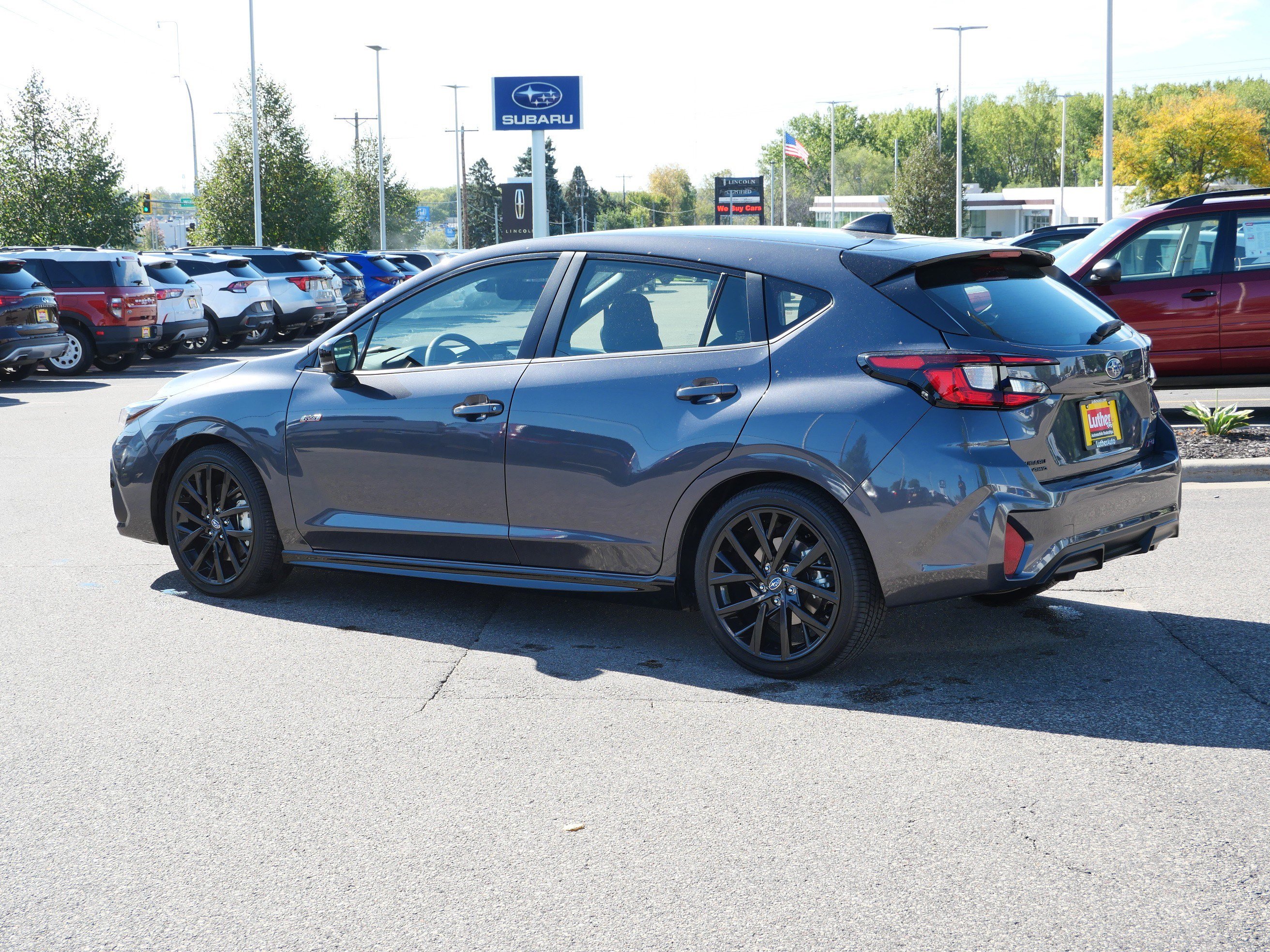 Used 2026 Subaru Impreza RS AWD/4WD image 5