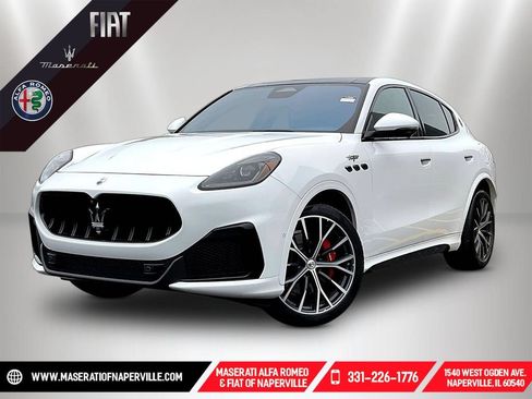 Used 2023 Maserati Grecale Trofeo AWD/4WD image 1
