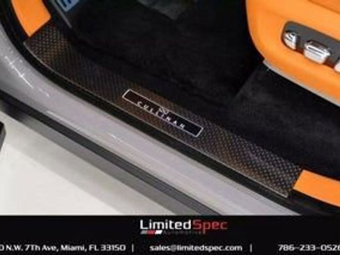 Used 2023 Rolls-Royce Cullinan Black Badge w/ Driver's Package image 49