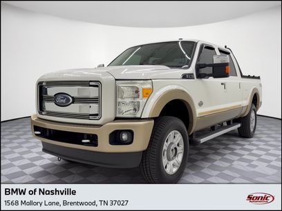 Used 2014 Ford F250 King Ranch w/ FX4 Off-Road Package